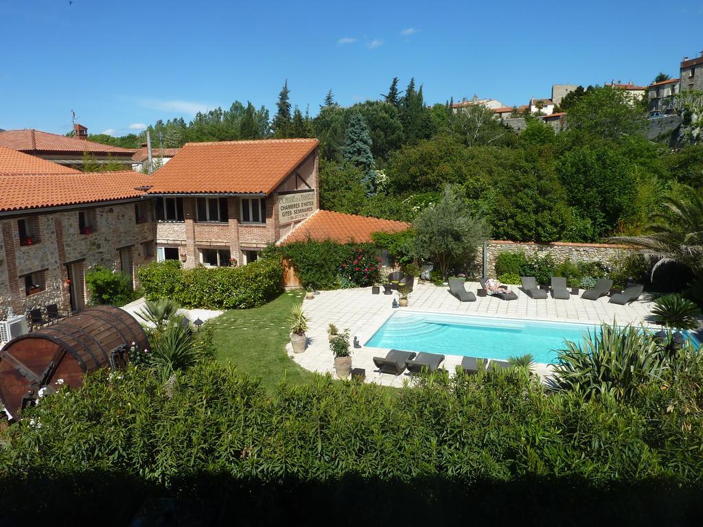 Domaine De La Tannerie Chambres D'Hotes Et Appartements Prades  Exterior photo