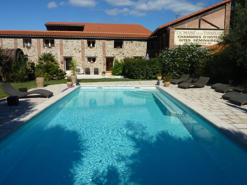 Domaine De La Tannerie Chambres D'Hotes Et Appartements Prades  Exterior photo
