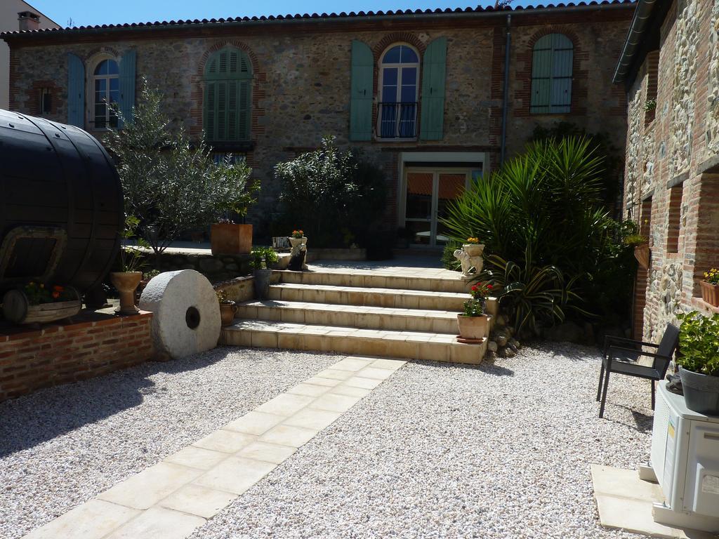 Domaine De La Tannerie Chambres D'Hotes Et Appartements Prades  Exterior photo