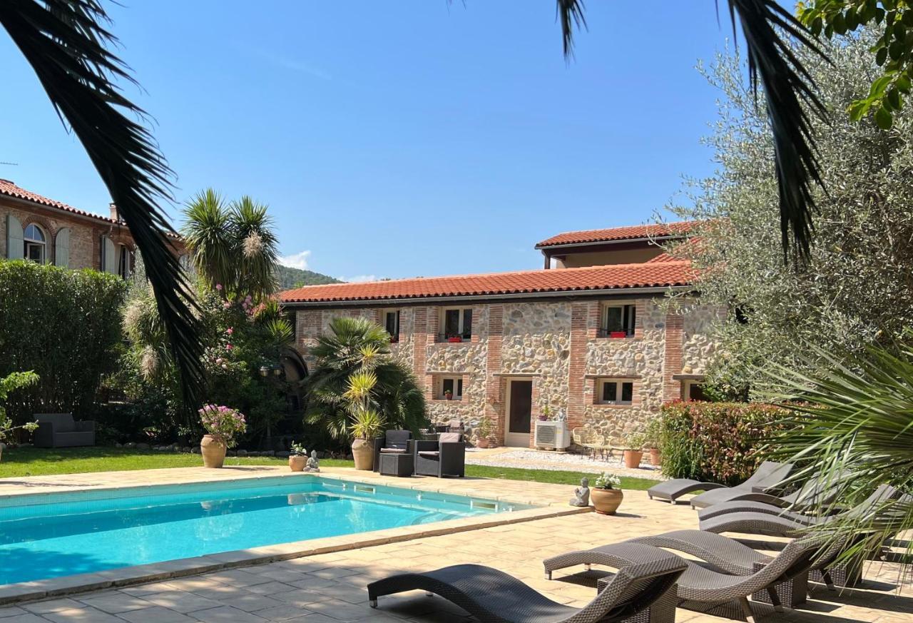 Domaine De La Tannerie Chambres D'Hotes Et Appartements Prades  Exterior photo