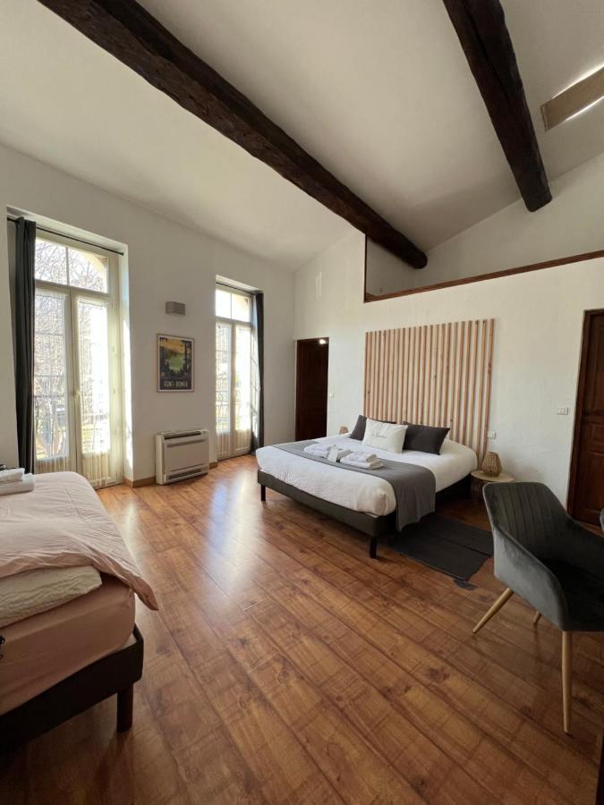 Domaine De La Tannerie Chambres D'Hotes Et Appartements Prades  Exterior photo