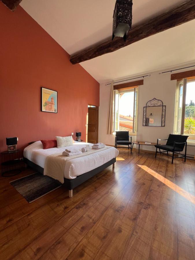 Domaine De La Tannerie Chambres D'Hotes Et Appartements Prades  Exterior photo