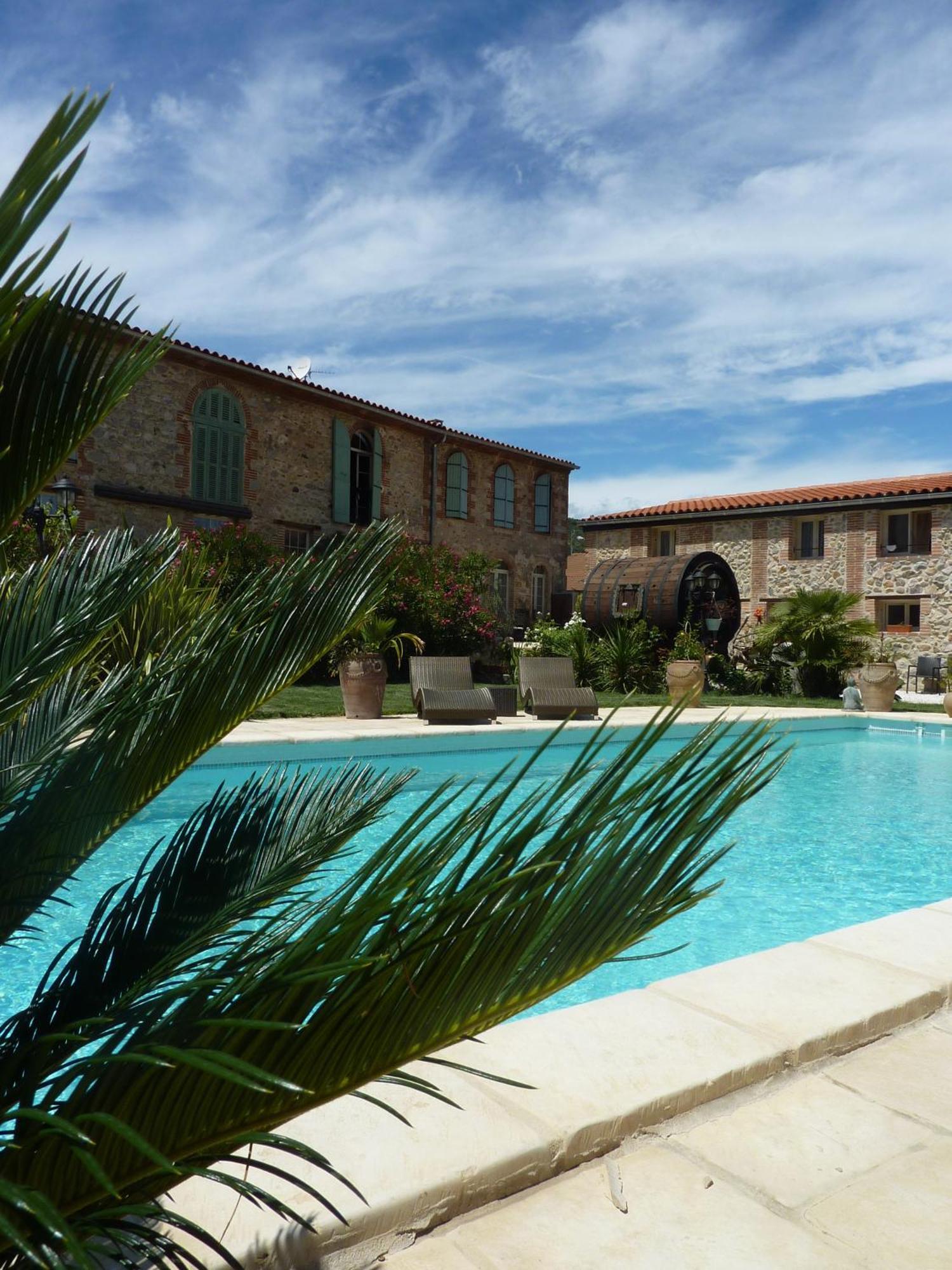 Domaine De La Tannerie Chambres D'Hotes Et Appartements Prades  Exterior photo