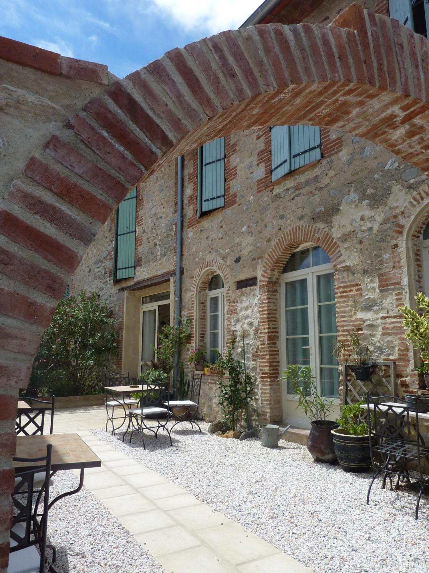 Domaine De La Tannerie Chambres D'Hotes Et Appartements Prades  Exterior photo